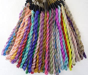 Colour Streams Silk Threads