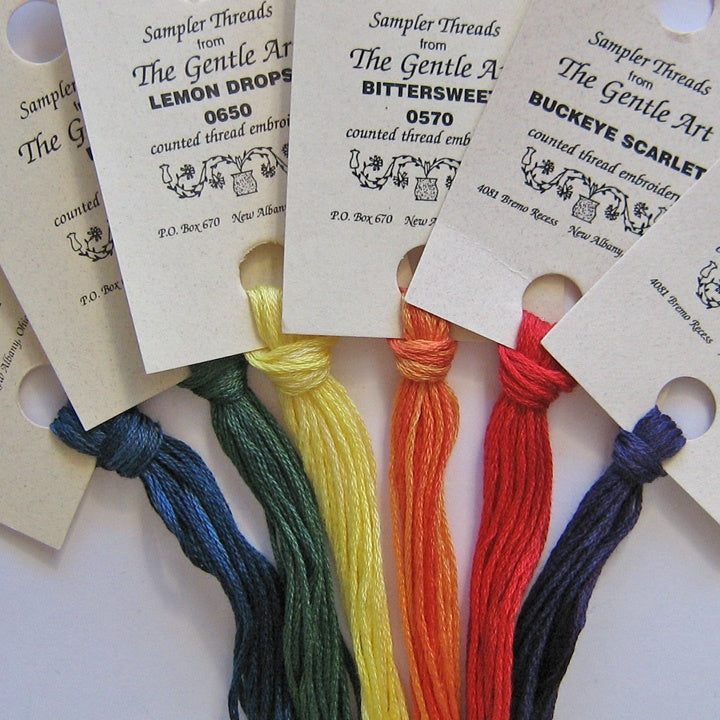 The Gentle Art - Sampler Threads