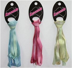 Kacoonda 7mm Silk Ribbon