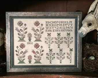 Kathy Barrick Samplers