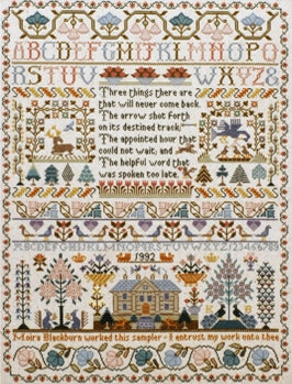 Moira Blackburn Samplers