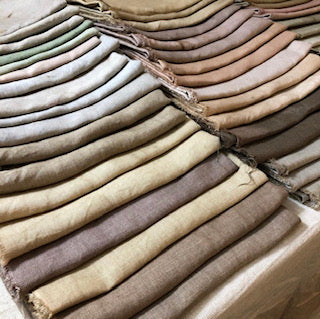 Weeks Dye Works - Hand Dyed Linens