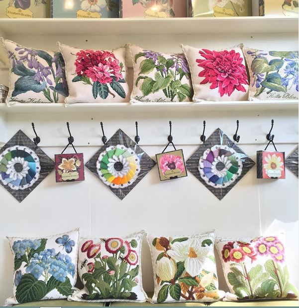 Elizabeth Bradley - English Tapestry Kits