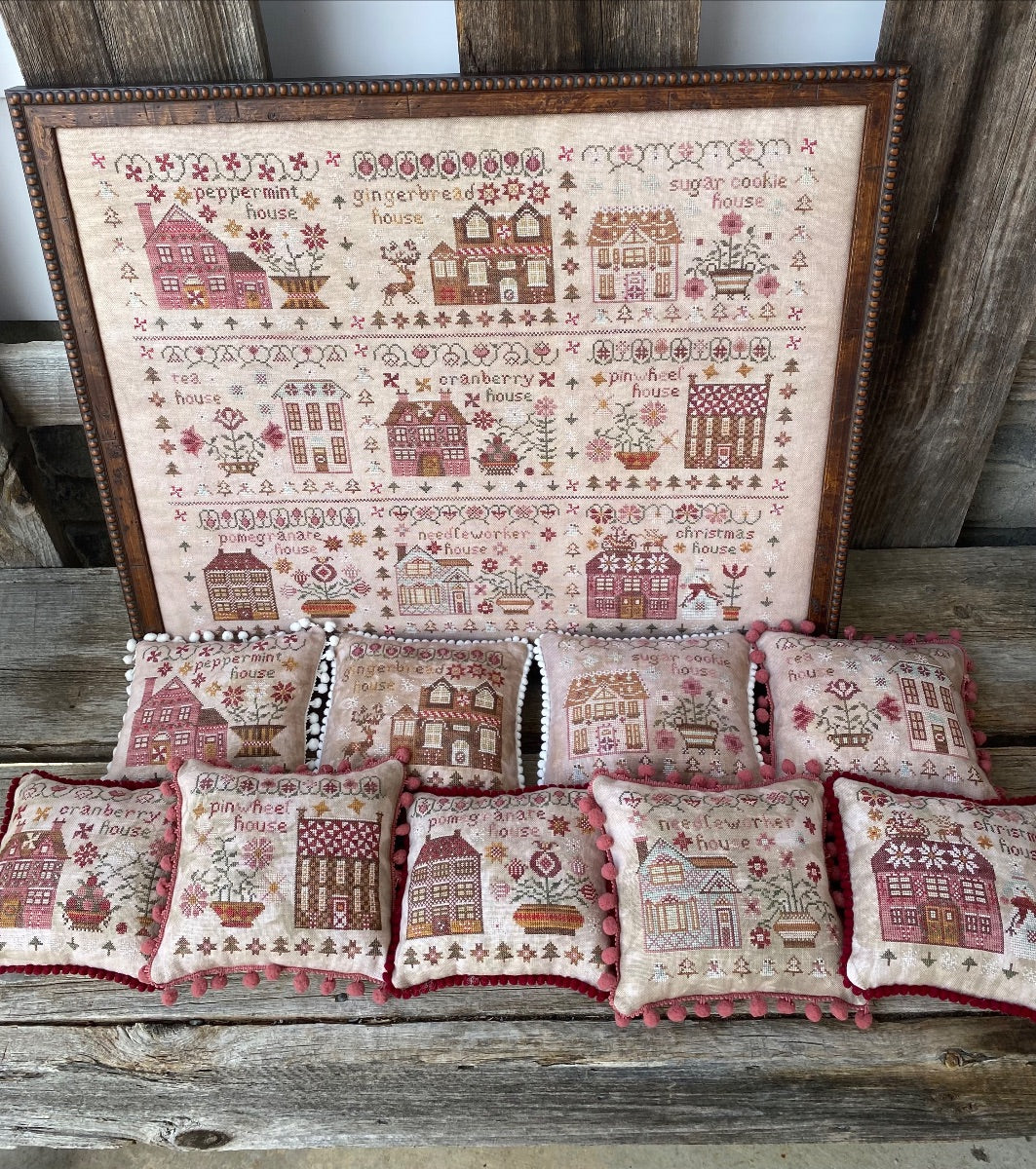 Pansy Patch Quilts and Stitchery