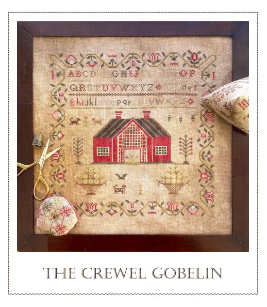HOMESPUN NEEDLEWORK - CROSS STITCH AND SAMPLERS