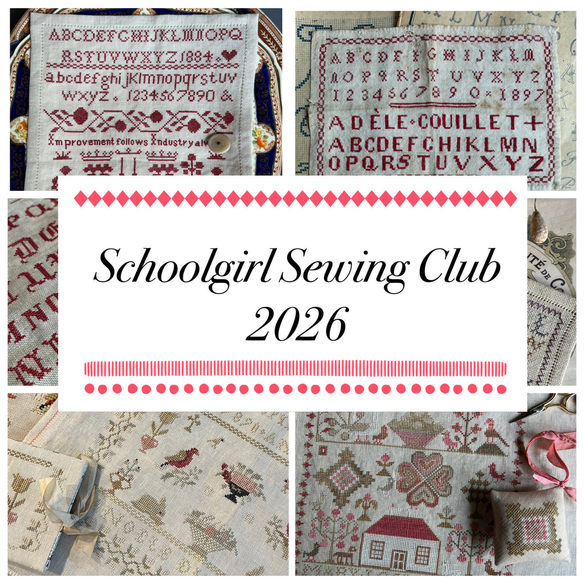 2026 Schoolgirl Sewing Club