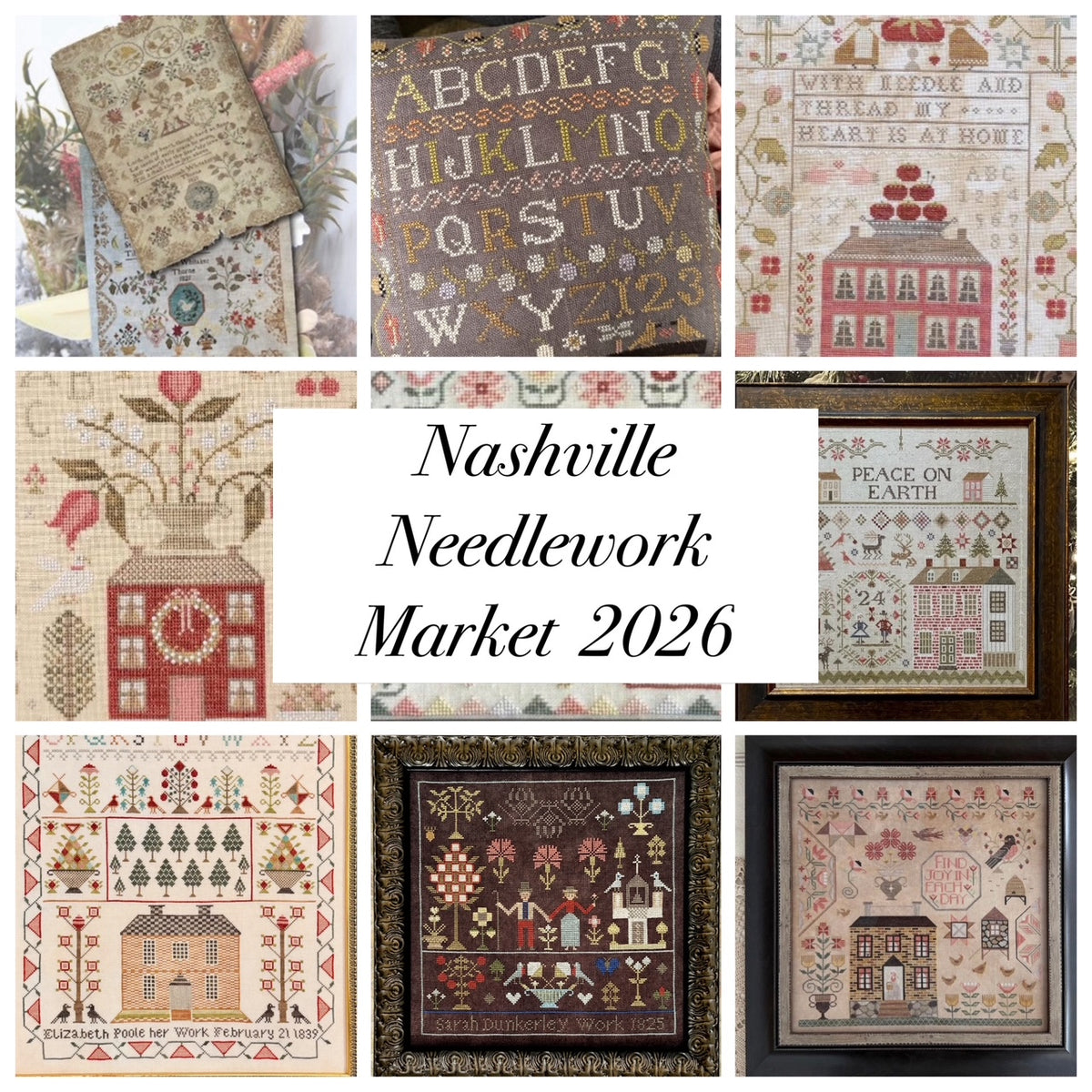 2026 Nashville Needlework Market
