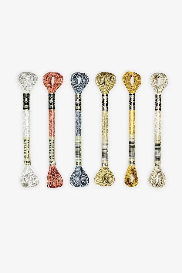 DMC Metallic Stranded Skeins