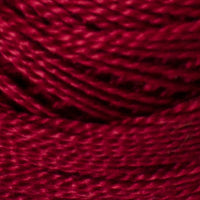 DMC Perle 8 Balls - 816 Cherry Red