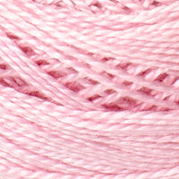 DMC Perle 12 Balls - 3689 Pale Orchid