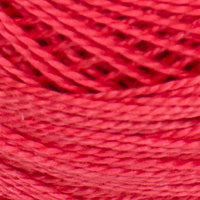 DMC Perle 8 Balls - 891 Geranium