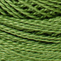 DMC Perle 8 Balls - 3346 Artichoke