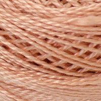 DMC Perle 8 Balls - 754 Beige Rose