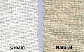 Strathaven Linen - Embroidery Linen - Cream