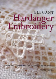 Elegant Hardanger Embroidery by Yvette Stanton