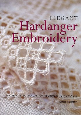 Elegant Hardanger Embroidery by Yvette Stanton