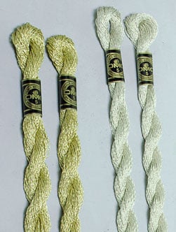 DMC Metallic Perle 5 skeins