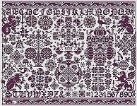 ST REATHAM - Long Dog Samplers