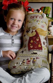 ANNA'S STOCKING 2008 by SHEPHERDS BUSH