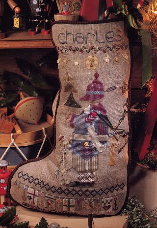 CHARLES’ STOCKING 2003 by Shepherds Bush