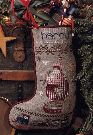 HARRY’S STOCKING 2001 by Shepherds Bush