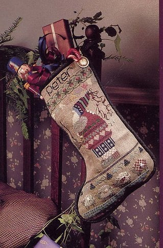 PETER’S STOCKING 1997 by Shepherds Bush