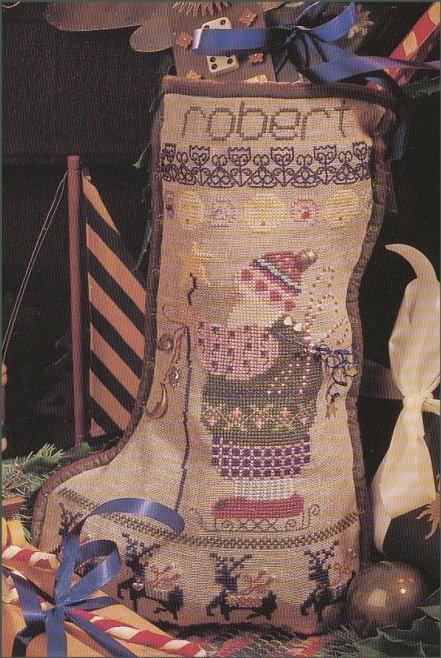 ROBERT’S STOCKING 1996 by SHEPHERDS BUSH