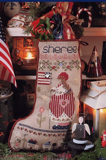 SHEREE’S STOCKING 2002 by Shepherds Bush