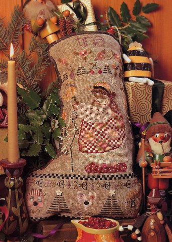 TINA’S STOCKING 1998 by Shepherds Bush