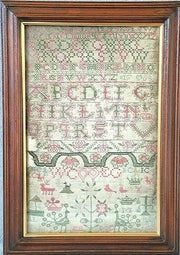 WCEG 1763 A Scottish Sampler- The Scarlet Letter