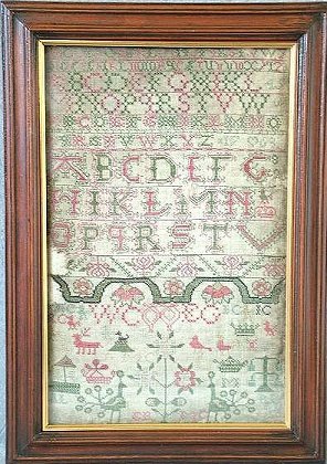 WCEG 1763 A Scottish Sampler- The Scarlet Letter