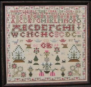 JANET CARSELS 1787- The Scarlet Letter