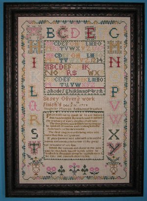 SUSEY OLIVER 1754 - The Scarlet Letter