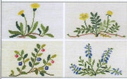 VILDE BLOMSTER 3 - Danish Handcrafts Guild