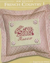 FRENCH COUNTRY I – RABBIT - JBW DESIGNS by Judy Whitman