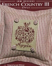 FRENCH COUNTRY III – APPLE - JBW DESIGNS by Judy Whitman