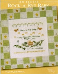 ROCK-A-BYE BABY- JBW DESIGNS by Judy Whitman
