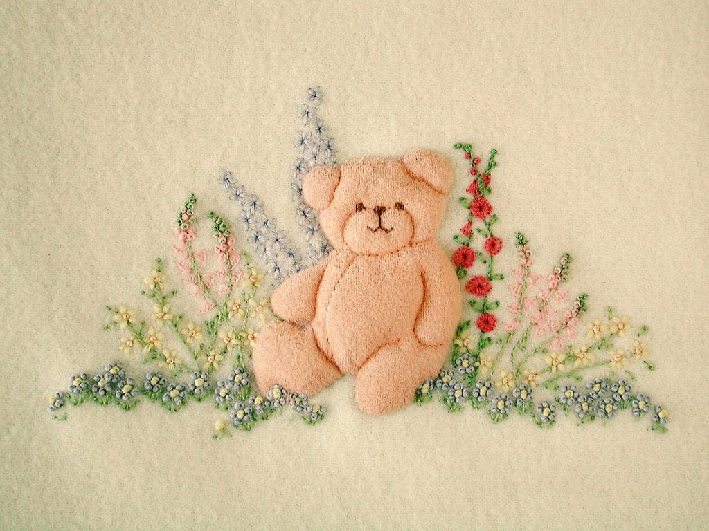 WINDFLOWER - GARDEN BEAR - PATTERN PACK