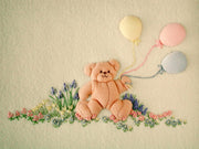 WINDFLOWER - Balloon Bear - PATTERN PACK