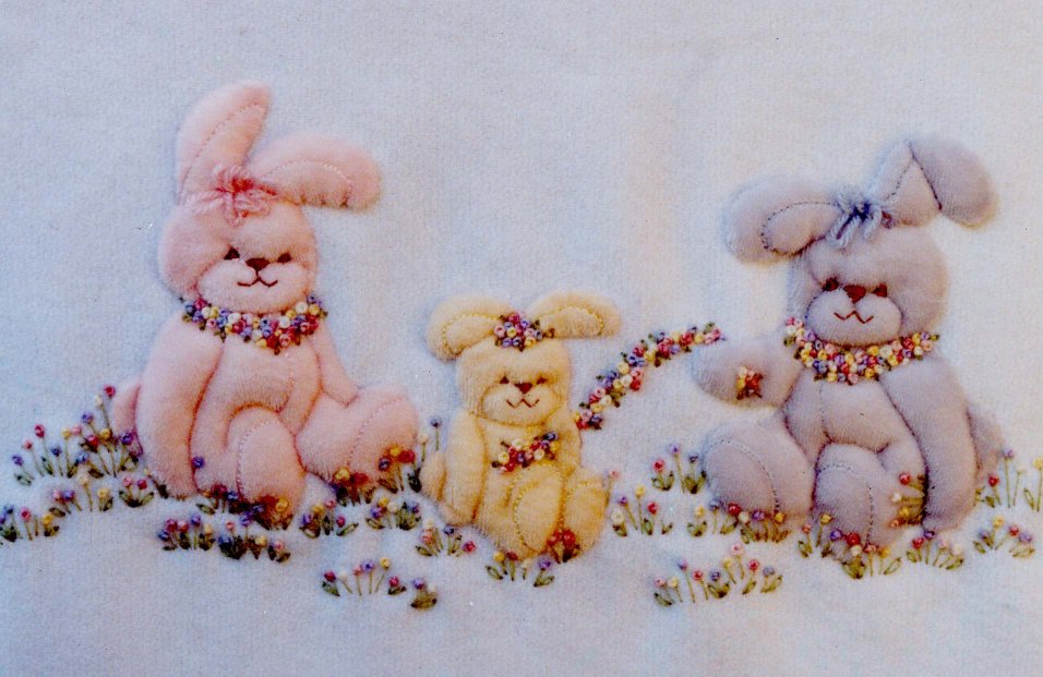 WINDFLOWER - BUNNY FAMILY  -Kit