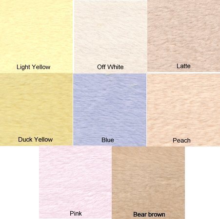 WINDFLOWER - VELOUR by the piece.