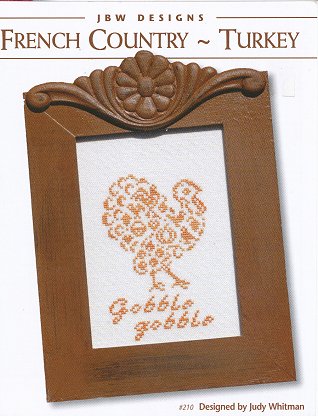 French Country – Turkey - JBW DESIGNS by Judy Whitman