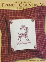 French Country – Reindeer - JBW DESIGNS by Judy Whitman