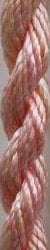 Colourstreams Silk Thread - Aurora - 6m skein - Apricot Blush