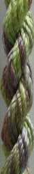 Colourstreams Silk Thread - Exotic Lights - 8m hank - Blushing Fig