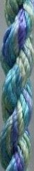 Colourstreams Silk Thread - Exotic Lights - 8m hank - Seascape
