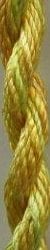 Colourstreams Silk Thread - Exotic Lights - 8m hank - Straw