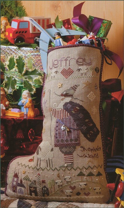 JEFFERY'S STOCKING 2009 by SHEPHERDS BUSH