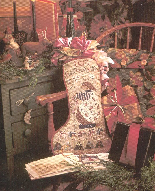 TERI’S STOCKING 1996 by Shepherds Bush