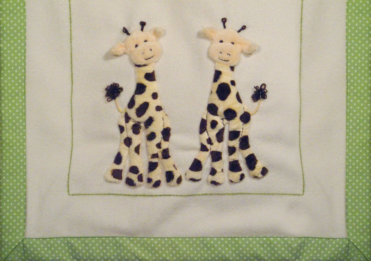 WINDFLOWER - GIRAFFES - Pattern Pack